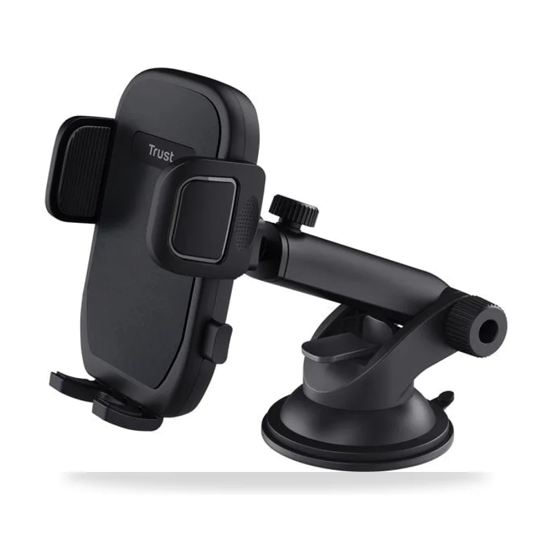Soporte de Smartphone para Coche con Sujeción para Parabrisas Trust Runo