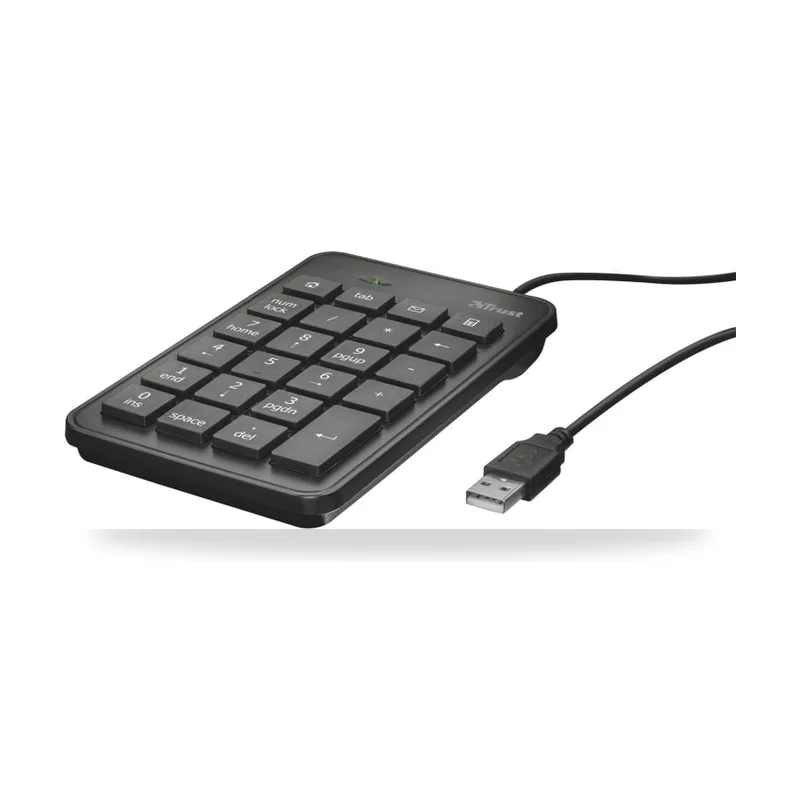 Teclado Numérico Trust Xalas
