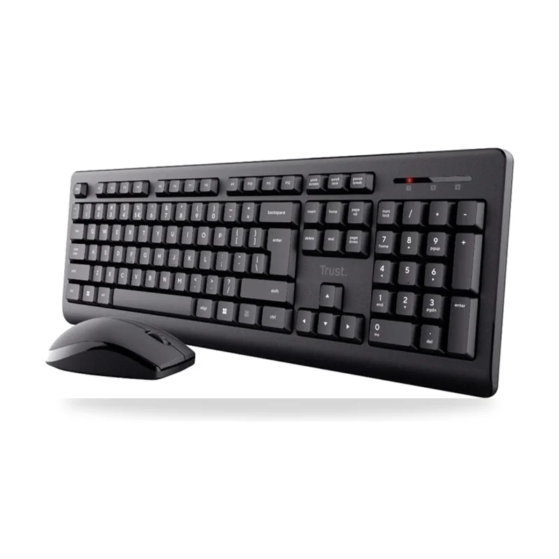 Teclado y Ratón Inalámbricos Trust Primo Wireless Deskset