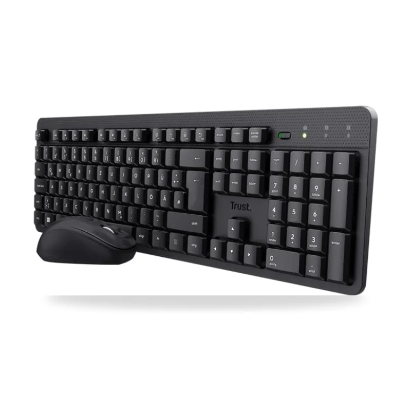 Teclado y Ratón Inalámbricos Trust TKM-360