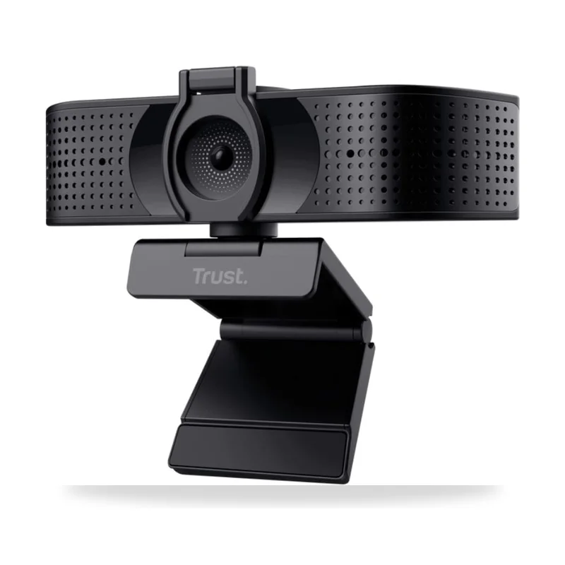 Webcam Trust Teza 24280/ Enfoque Automático/ 3840 x 2160 4K