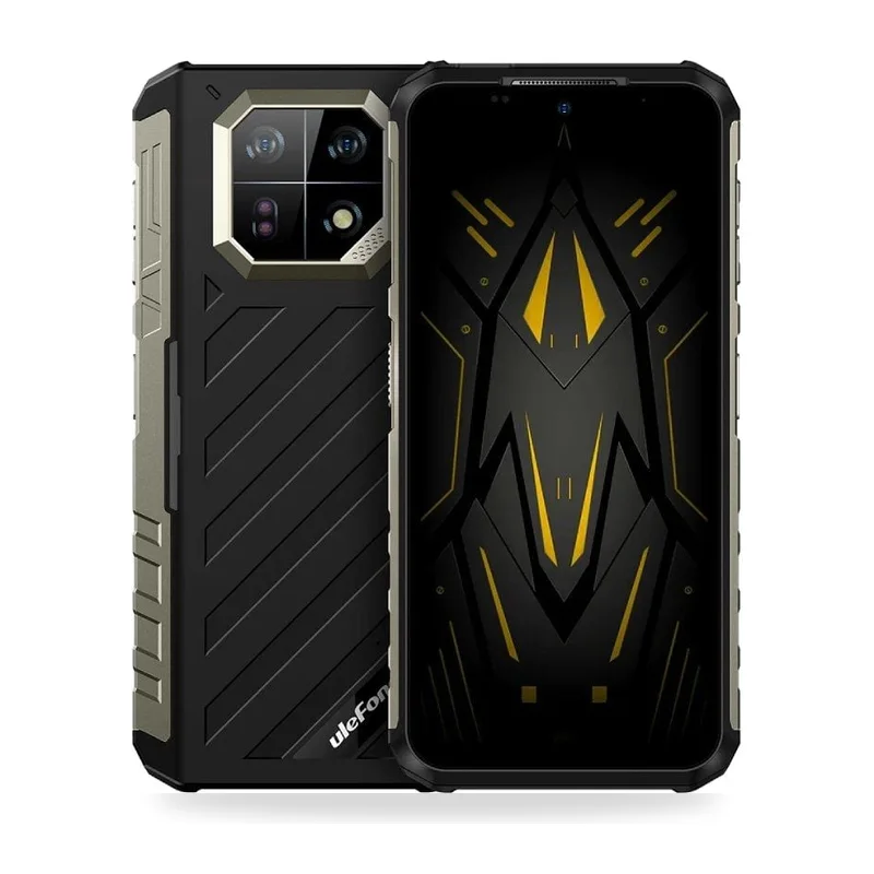 Smartphone Rugerizado Ulefone Armor 22 8GB/ 128GB/ 6.58"/ Negro