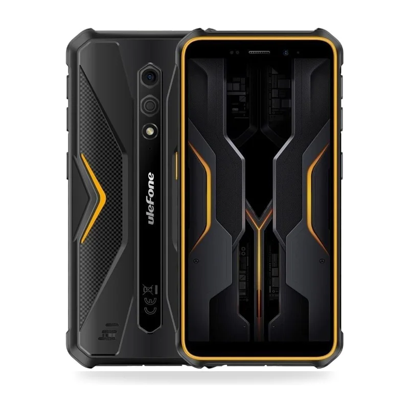 Smartphone Rugerizado Ulefone Armor X12 Pro 4GB/ 64GB/ 5.45"/ Negro y Naranja