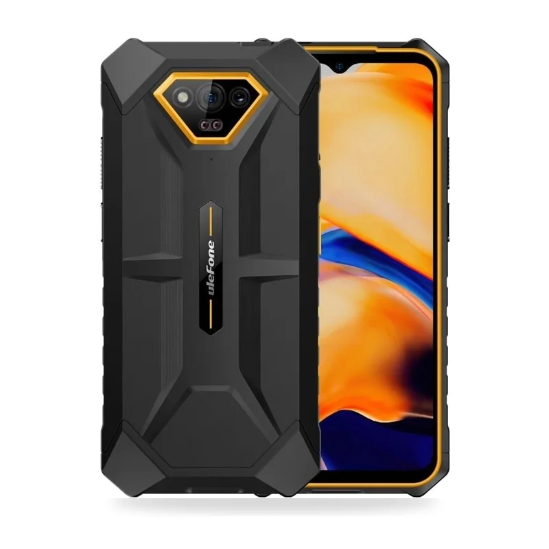 Smartphone Rugerizado Ulefone Armor X13 6GB/ 64GB/ 6.52"/ Negro y Naranja