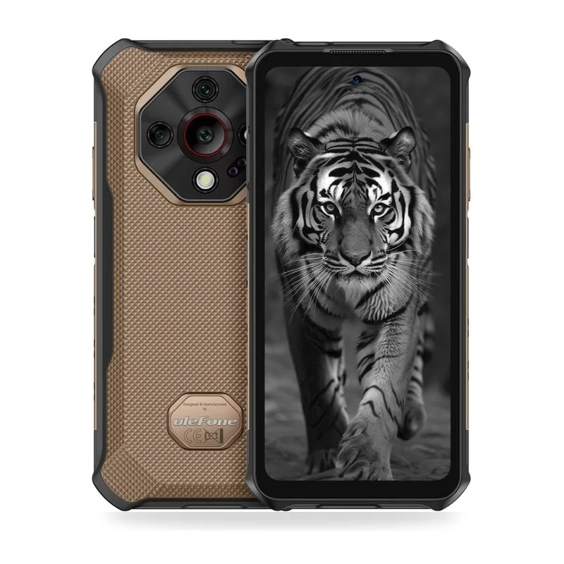 Smartphone Rugerizado Ulefone Armor X16 6GB/ 128GB/ 6.56"/ Duna de Arena