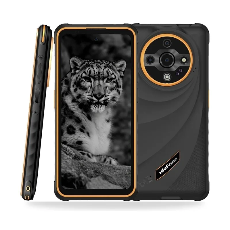 Smartphone Rugerizado Ulefone Armor X31 6GB/ 128GB/ 6.56"/ Negro y Naranja