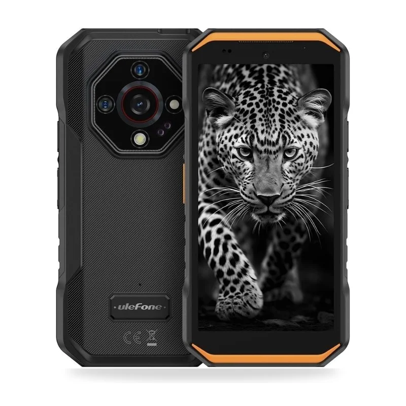 Smartphone Rugerizado Ulefone Armor X32 6GB/ 128GB/ 5.65"/ Negro y Naranja