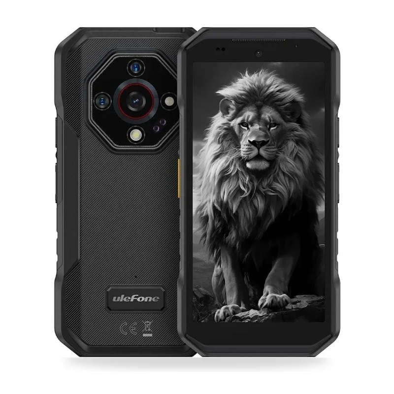 Smartphone Rugerizado Ulefone Armor X32 Pro 8GB/ 256GB/ 5.65"/ 5G/ Negro
