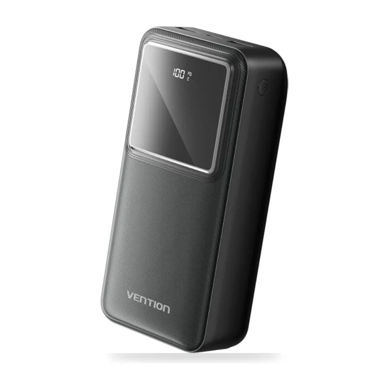 Powerbank 30000mAh Vention FHMB0/ 22.5W/ Negra