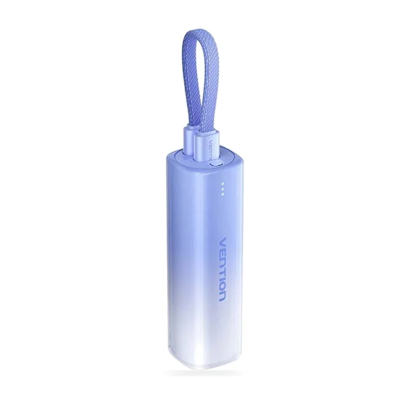 Powerbank 5000mAh Vention FHWL0/ 20W/ Azul
