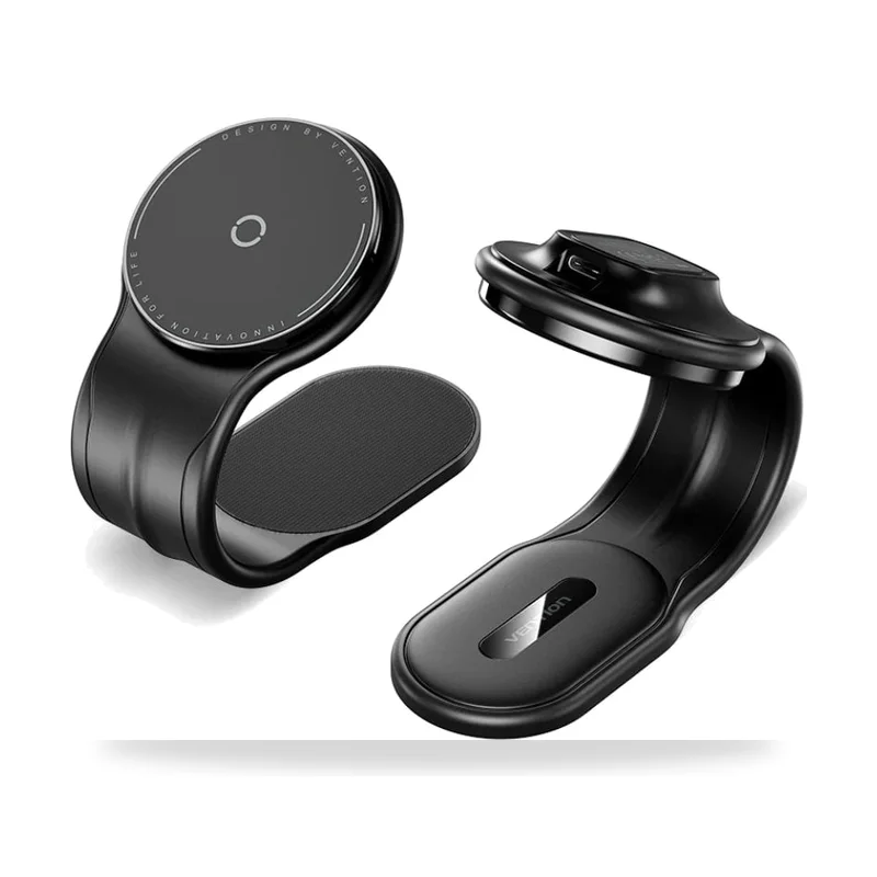 Cargador de Coche Inalámbrico Vention KSJB0/ 15W