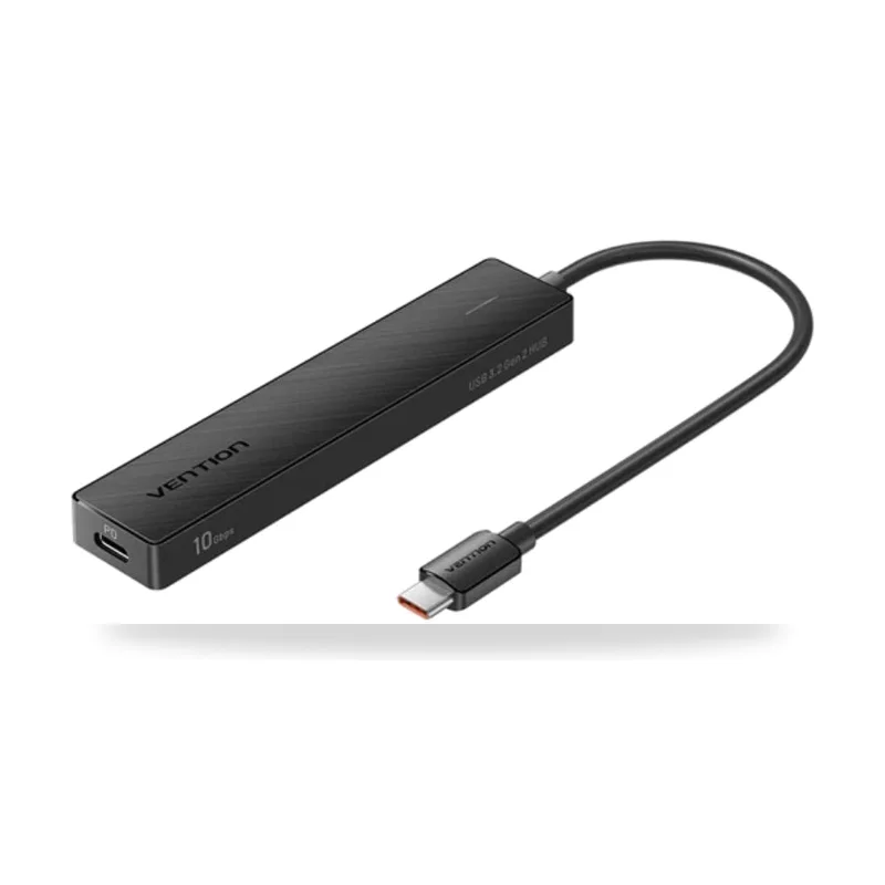 Hub USB Tipo-C 3.2 Vention CKDBB/ 2xUSB/ 2xUSB Tipo-C/ 1xUSB Tipo-C PD
