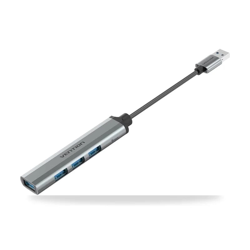 Hub USB 3.0 Vention CKPHB/ 4xUSB 3.0/ 15cm