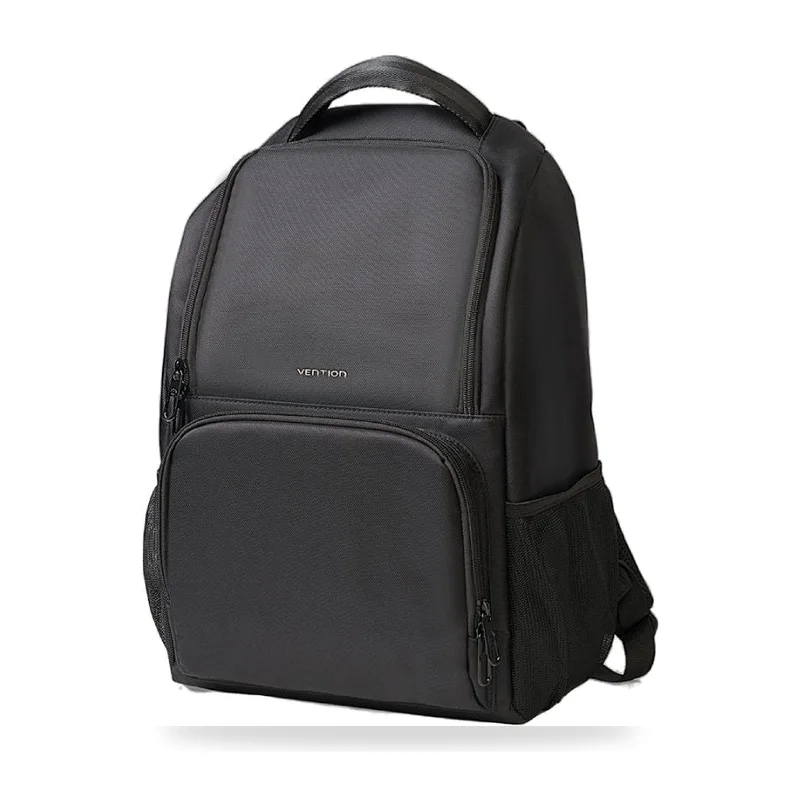 Mochila Vention KRLB0 para Portátiles hasta 15.6"/ Impermeable/ Negra