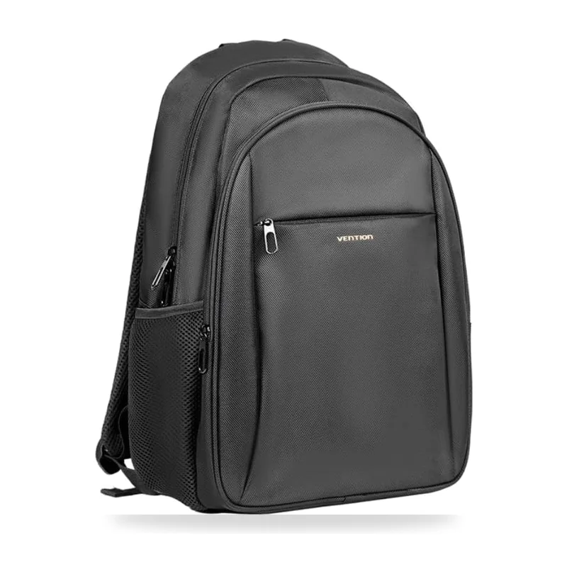 Mochila Vention KRMB0 para Portátiles hasta 15.6"/ 20L/ Negra