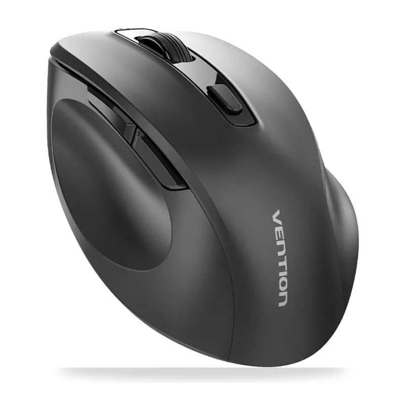 Ratón Ergonómico Silencioso Inalámbrico Vention KTHB0-ST/ Hasta 4000 DPI