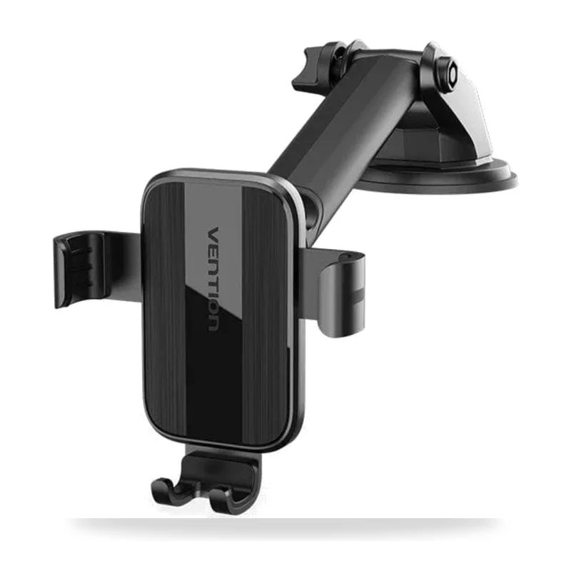 Soporte de Smartphone para Coche Vention KCOB0/ Negro