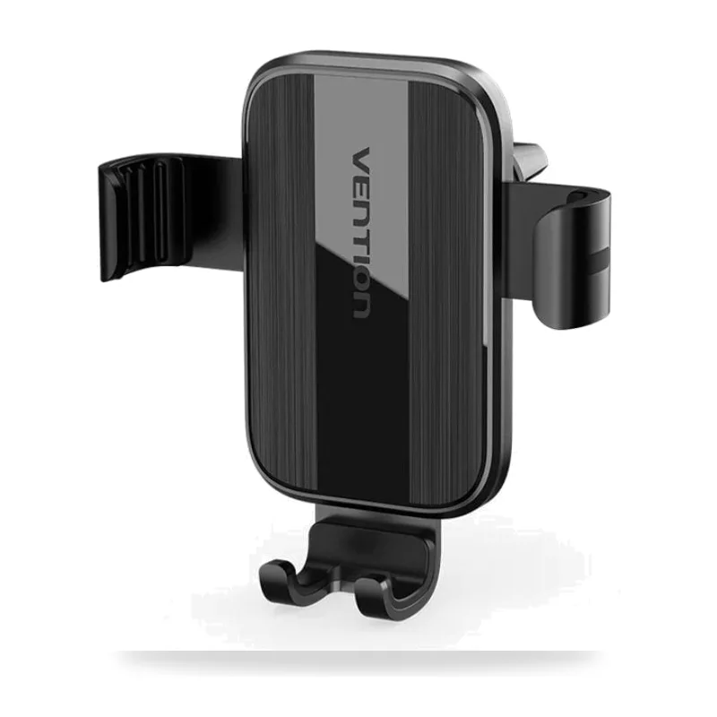 Soporte de Smartphone para Coche Vention KCTB0/ Negro