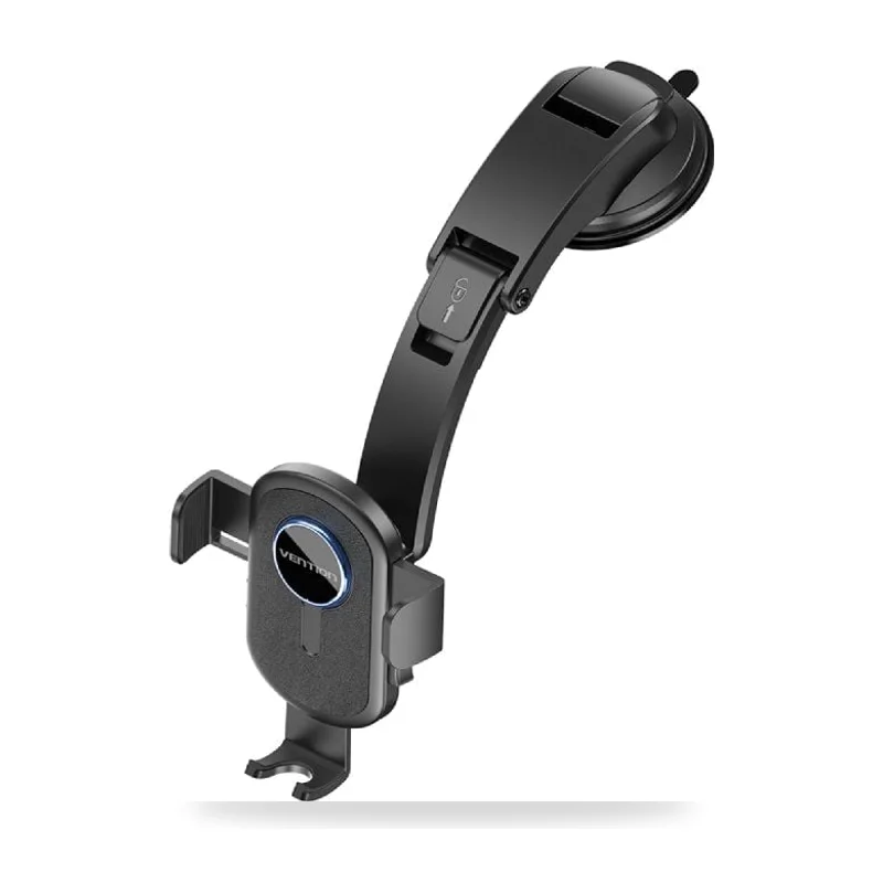 Soporte de Smartphone para Coche Vention KSCB0/ Negro