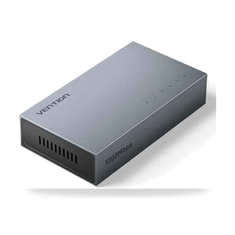 Switch Vention ITDH0-EU 5 Puertos/ RJ-45 10/100/1000