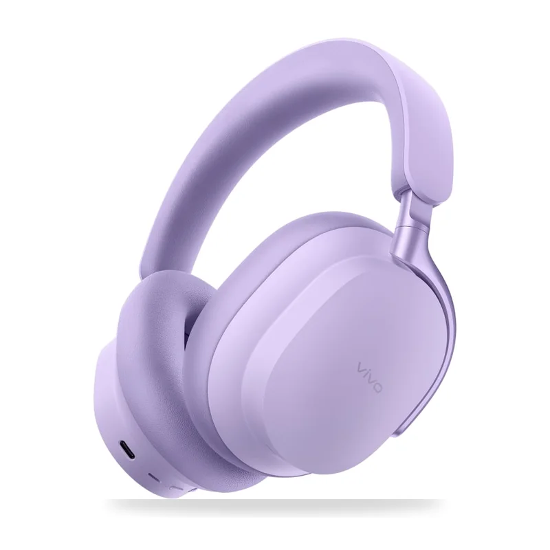 Auriculares Inalámbricos Vivo Headphones Studio/ con Micrófono/ Bluetooth/ Púrpuras