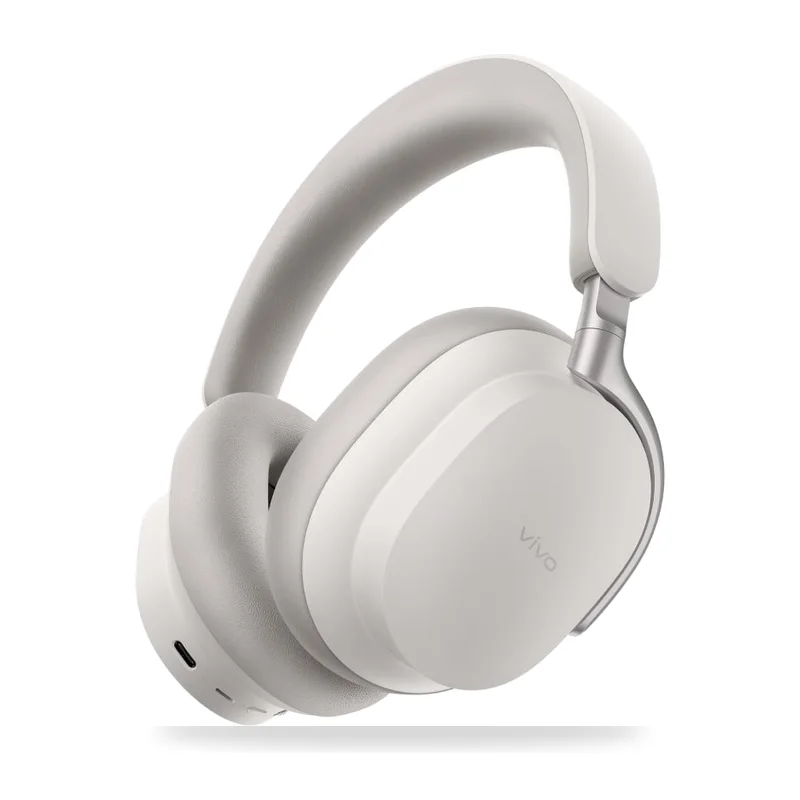 Auriculares Inalámbricos Vivo Headphones Studio/ con Micrófono/ Bluetooth/ Blancos