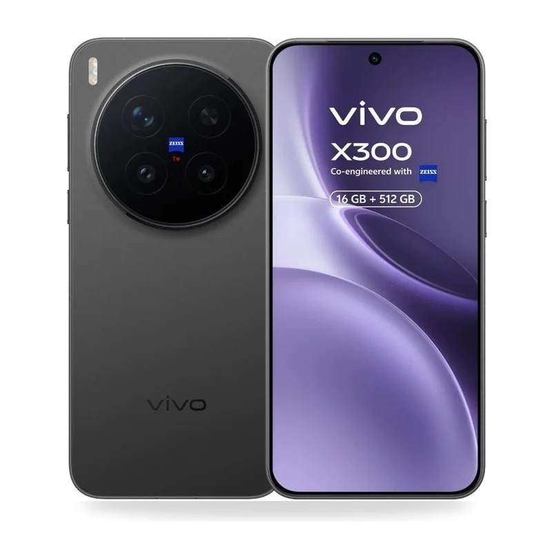 Smartphone Vivo X300 Pro 16GB/ 512GB/ 6.78"/ 5G/ Negro