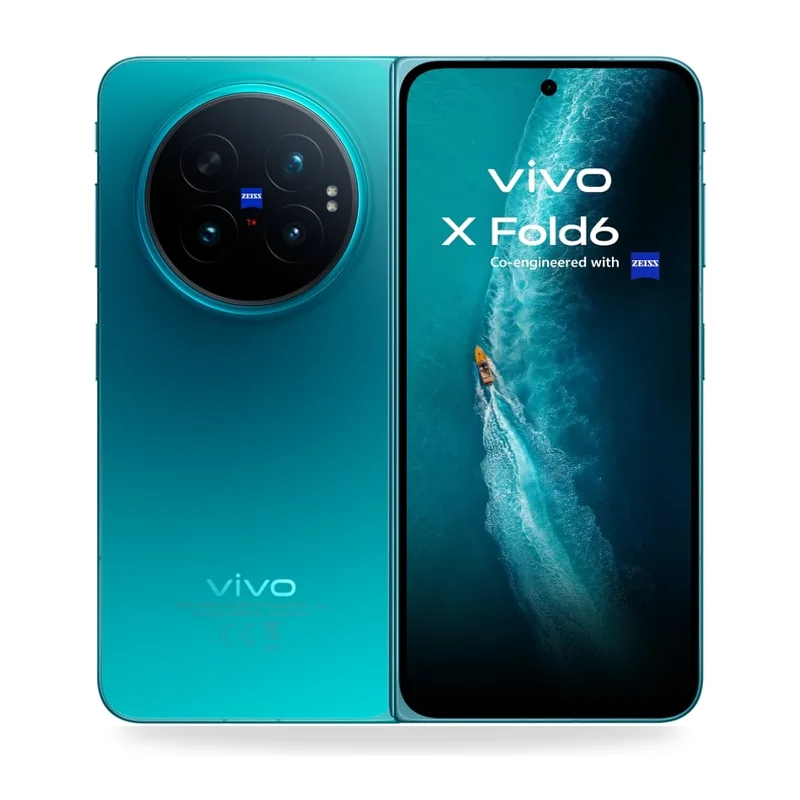 Smartphone Vivo X Fold6 12GB/ 512GB/ 6.51"-8.02"/ 5G/ Azul