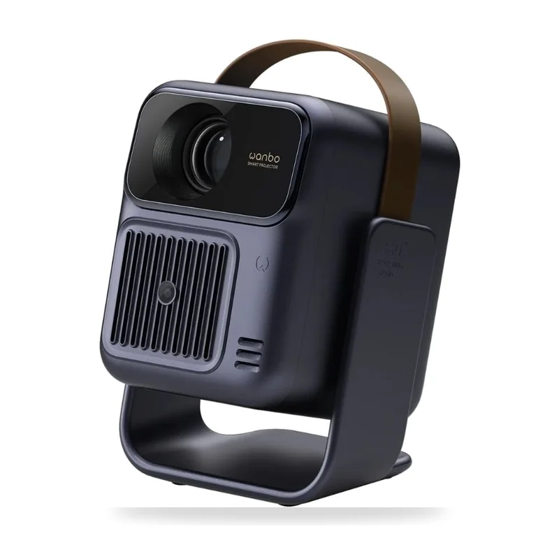 Proyector Portátil Wanbo ToGo Pro/ 300 Lúmenes/ Full HD/ HDMI/ WiFi/ Azul Oscuro