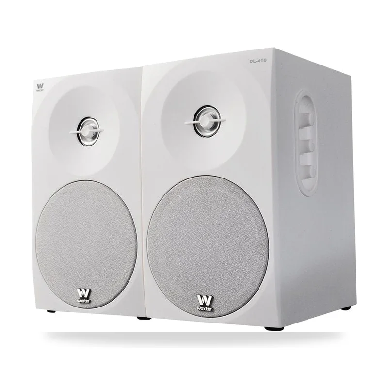 Altavoces Woxter Dynamic Line DL-410/ 150W/ 2.0/ Blanco