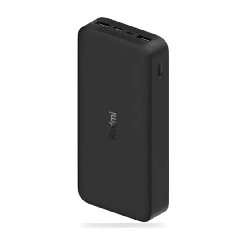 Powerbank 20000mAh Xiaomi Redmi Fast Charge/ 18W/ Negra