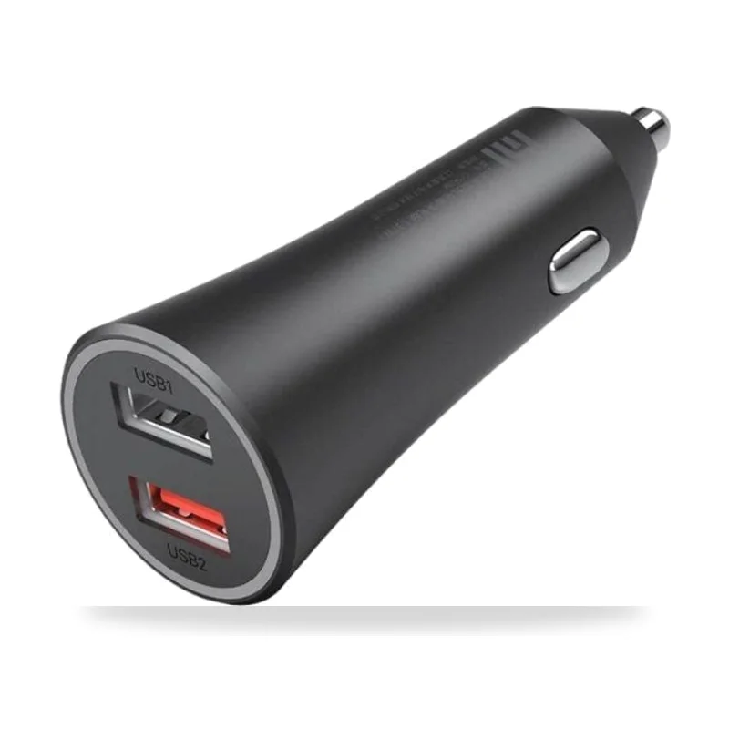 Cargador de Coche Xiaomi Mi Car Charger/ 2xUSB/ 2A/ 3A