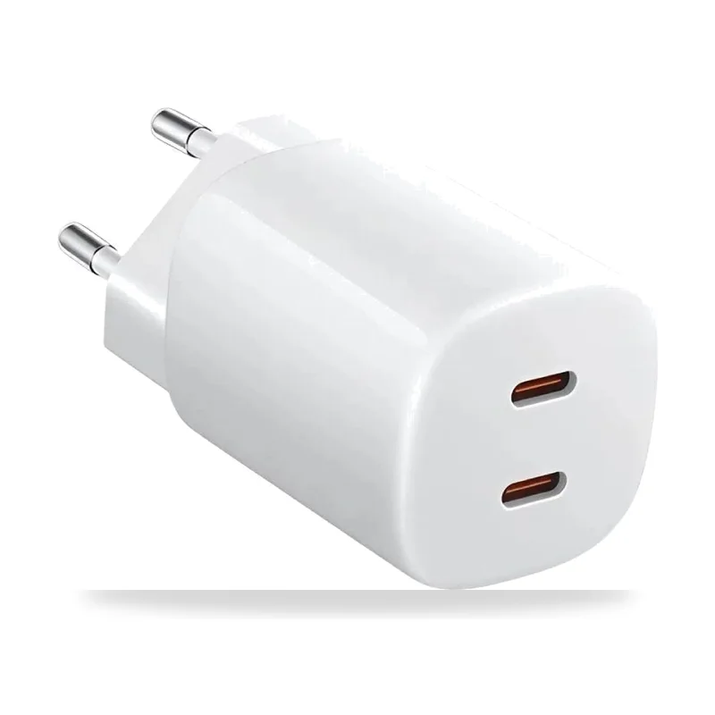 Cargador de Pared Xiaomi 45W Nano Turbo Charging Power Adapter/ 2xUSB Tipo-C/ 45W