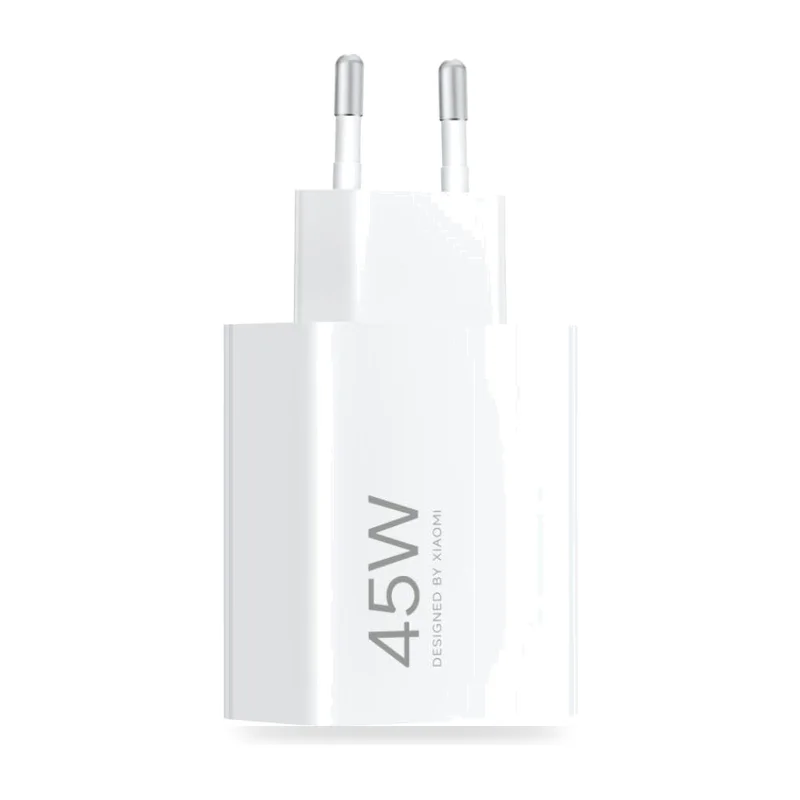 Cargador de Pared Xiaomi 45W Turbo Charger/ 1xUSB/ 45W