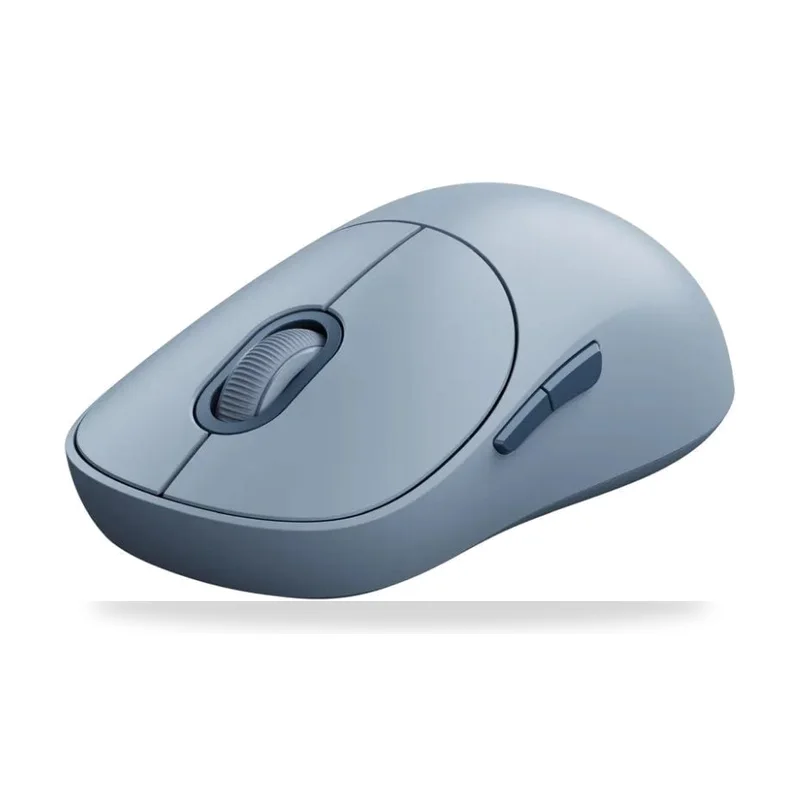 Ratón Inalámbrico Xiaomi Wireless Mouse 3/ Hasta 1200 DPI/ Azul