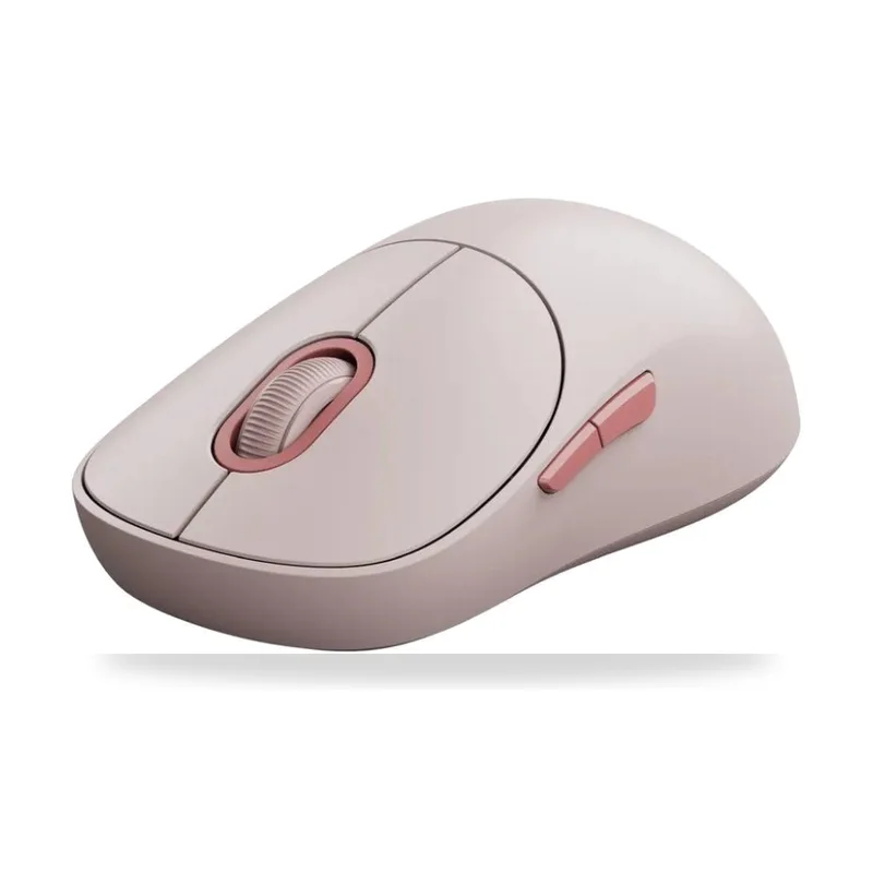 Ratón Inalámbrico Xiaomi Wireless Mouse 3/ Hasta 1200 DPI/ Rosa