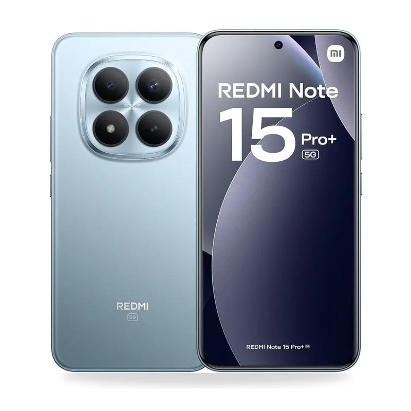 Smartphone Xiaomi Redmi Note 15 Pro Plus 8GB/ 256GB/ 6.83"/ 5G/ Azul Glaciar