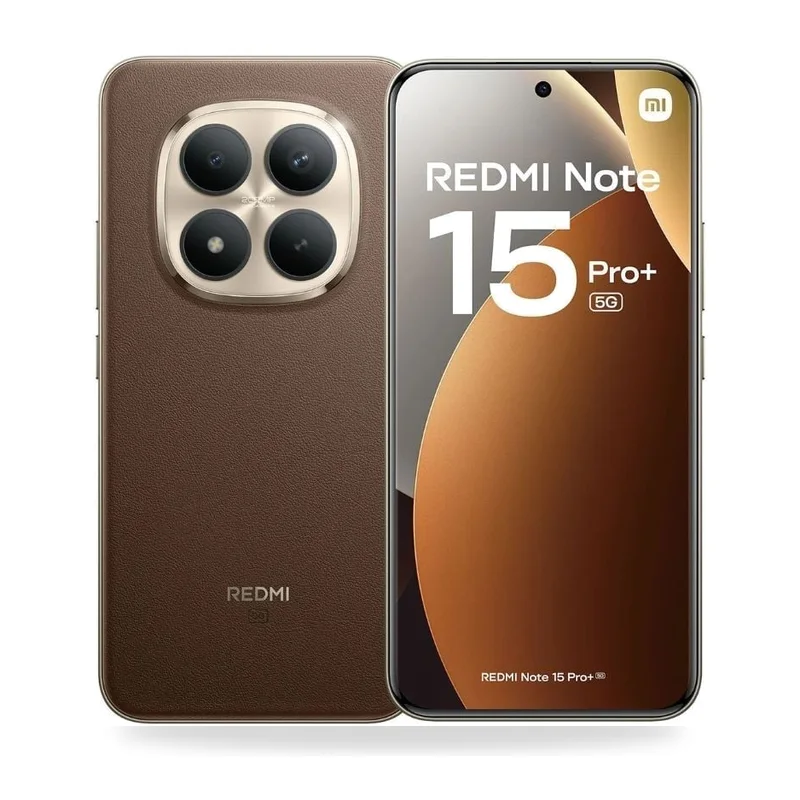 Smartphone Xiaomi Redmi Note 15 Pro Plus 8GB/ 256GB/ 6.83"/ 5G/ Marrón