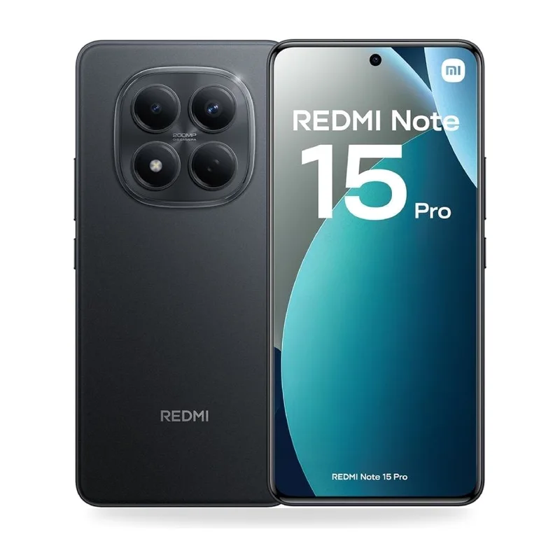 Smartphone Xiaomi Redmi Note 15 Pro 12GB/ 512GB/ 6.83"/ Negro