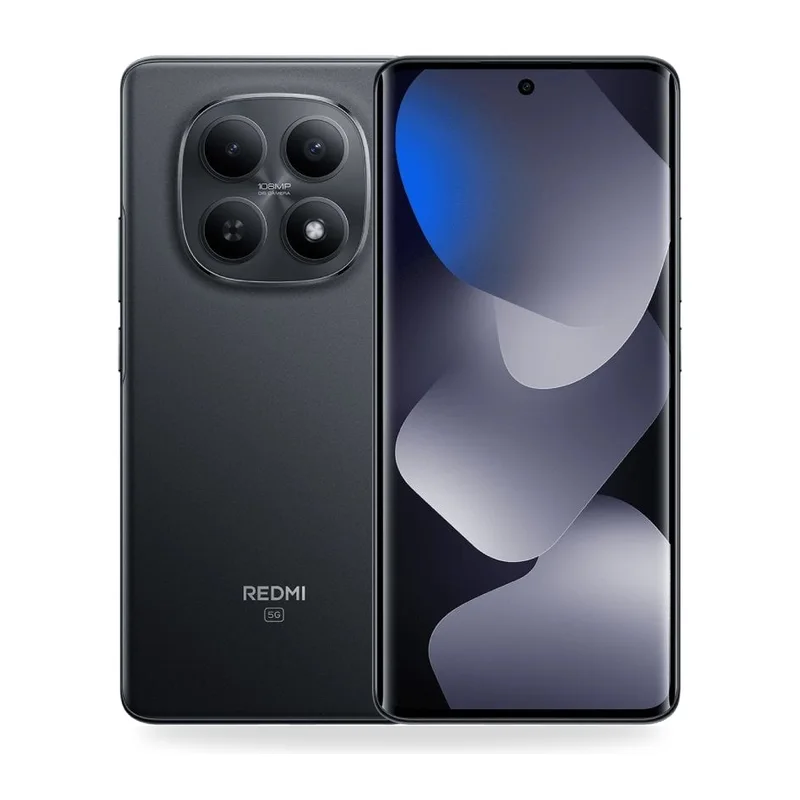 Smartphone Xiaomi Redmi Note 15 6GB/ 128GB/ 6.77"/ 5G/ Negro