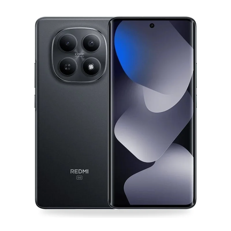 Smartphone Xiaomi Redmi Note 15 8GB/ 256GB/ 6.77"/ 5G/ Negro