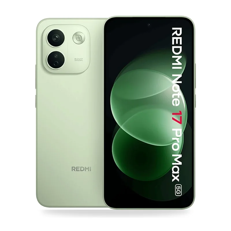 Smartphone Xiaomi Redmi Note 17 Pro Max 8GB/ 512GB/ 6.83"/ 5G/ Verde