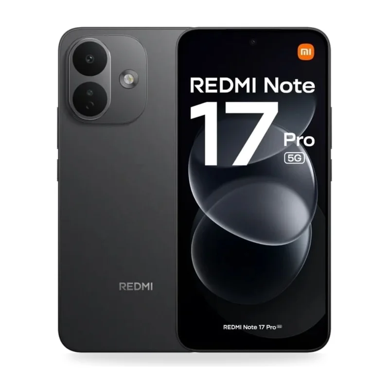 Smartphone Xiaomi Redmi Note 17 Pro 6GB/ 256GB/ 6.83"/ 5G/ Negro