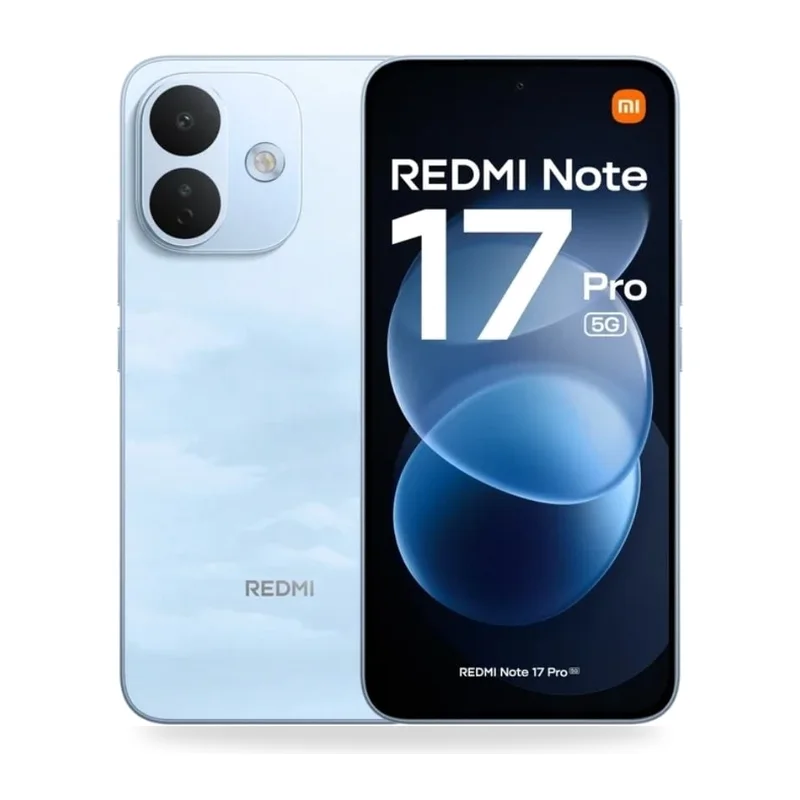 Smartphone Xiaomi Redmi Note 17 Pro 8GB/ 512GB/ 6.83"/ 5G/ Azul