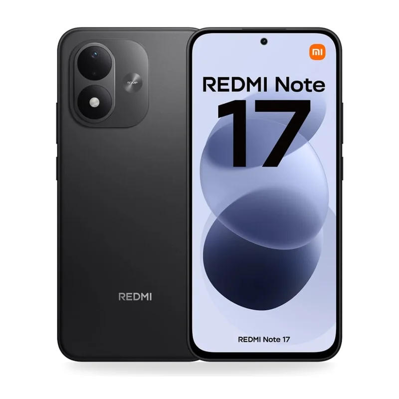 Smartphone Xiaomi Redmi Note 17 4GB/ 128GB/ 6.99"/ Negro