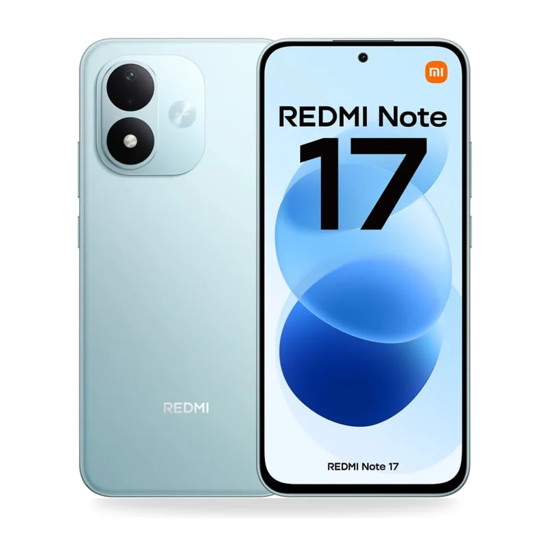 Smartphone Xiaomi Redmi Note 17 4GB/ 128GB/ 6.99"/ Azul