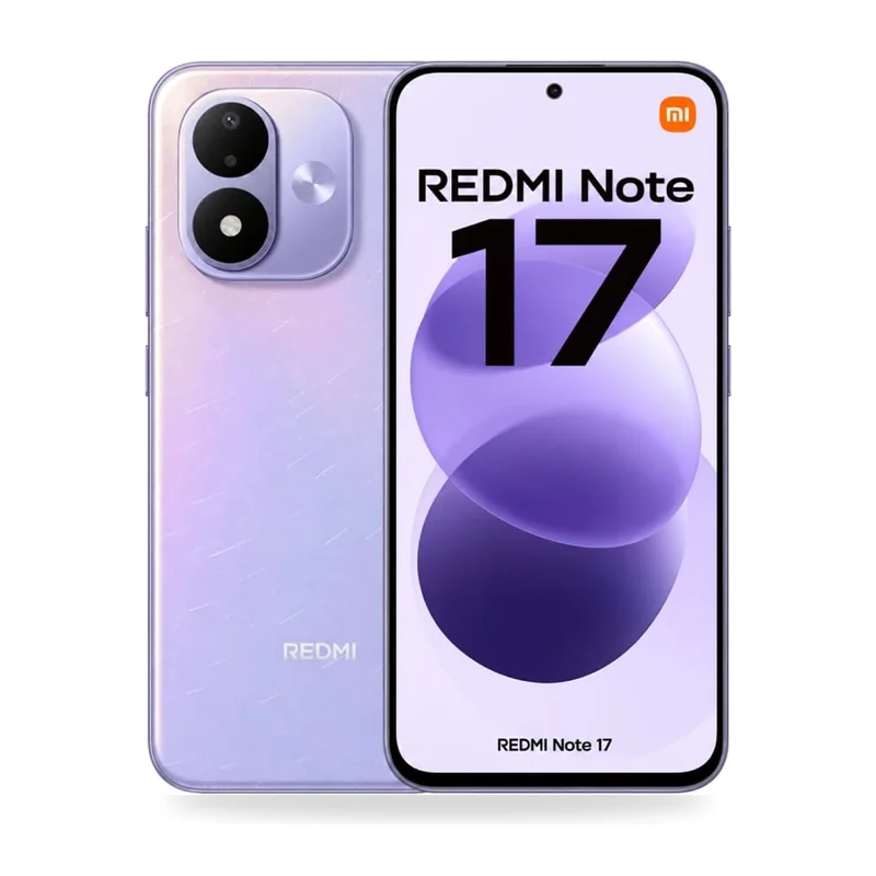Smartphone Xiaomi Redmi Note 17 4GB/ 128GB/ 6.99"/ Púrpura