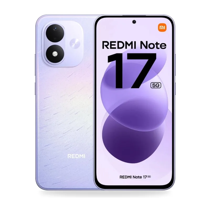 Smartphone Xiaomi Redmi Note 17 6GB/ 128GB/ 6.99"/ 5G/ Púrpura