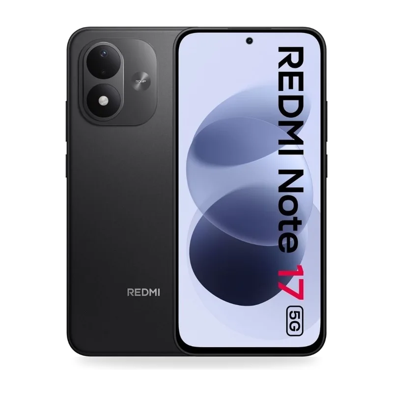Smartphone Xiaomi Redmi Note 17 6GB/ 256GB/ 6.99"/ 5G/ Negro