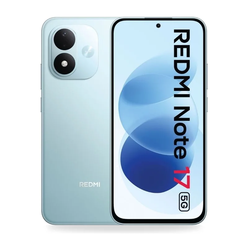 Smartphone Xiaomi Redmi Note 17 6GB/ 256GB/ 6.99"/ 5G/ Azul
